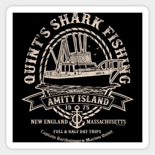 Quint's Shark Fishing Amity Island (Universal © UCS LLC) Magnet